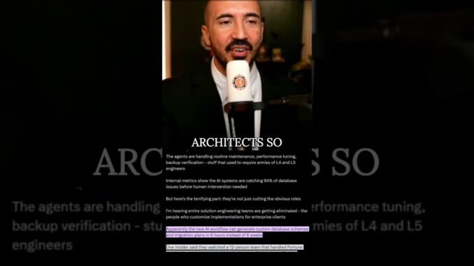 Oracle AI Just Replaced 47 Employees With 3 People