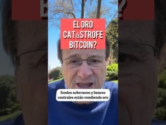 Oro y Bitcoin CATASTROFE José Luis Cava #cava #bolsacava #inversion #bitcoin #btc #oro #plata #xrp