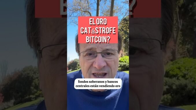 Oro y Bitcoin CATASTROFE José Luis Cava #cava #bolsacava #inversion #bitcoin #btc #oro #plata #xrp