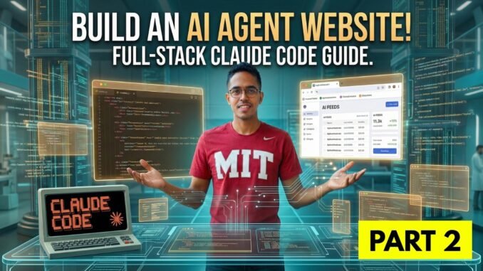 PART 2 - Building My Own AI News Aggregator with an LLM Agent using Claude Code