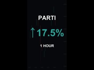 PARTI is up 17.5% in 1 hour!⚡March 26, 2026 | #crypto #altcoins #shorts