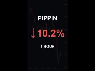 PIPPIN is down 10.2% in 1 hour!⚡March 05, 2026 | #crypto #altcoins #shorts