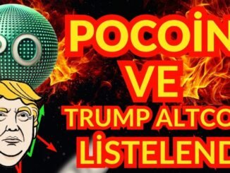 POCOİN VE TRUMP ALTCOİN LİSTELENDİ 🚀🚀🚀