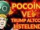 POCOİN VE TRUMP ALTCOİN LİSTELENDİ 🚀🚀🚀