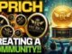 $PRICH COIN ON SOLANA IS CREATING A LIFE CHANGING COMMUNITY!!!