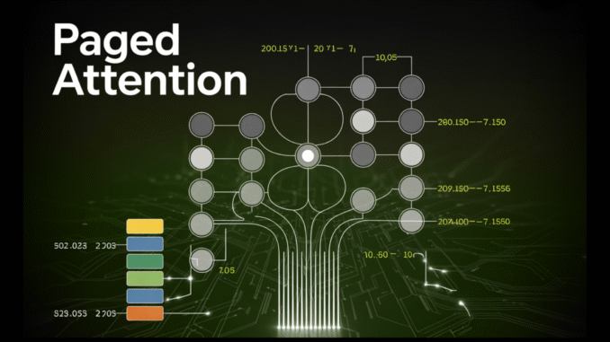 Paged Attention in Large Language Models LLMs