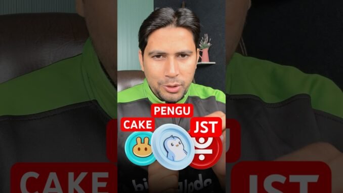Pancake Swap | Cake Coin Price Prediction | Pengu Price Prediction | Jst Coin Price Prediction