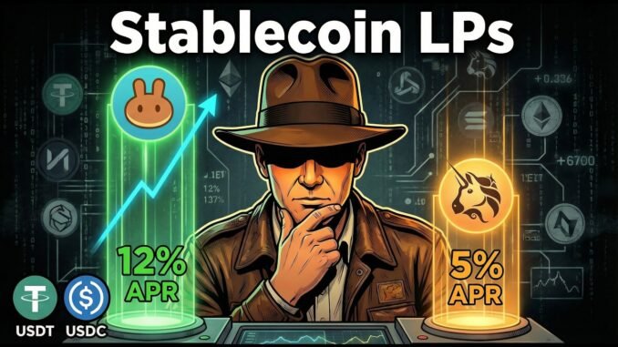PancakeSwap's Stablecoin Pools Destroying Uniswap Returns
