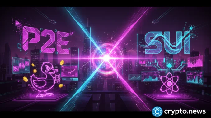 Patos P2E vs SUI tokenomics