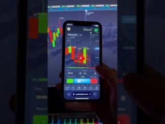 People asked how I trade...Bot is in my profile.#crypto #trading #binarytrading