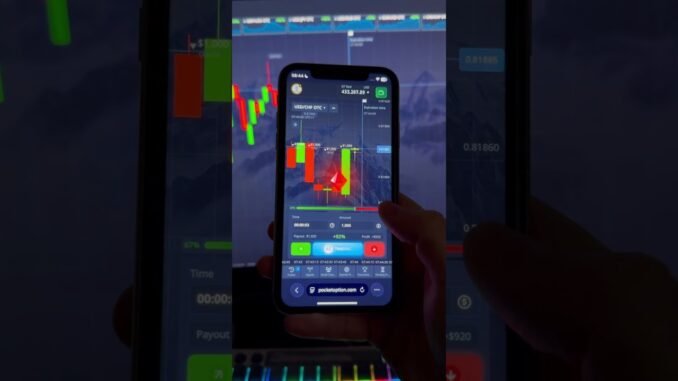 People asked how I trade...Bot is in my profile.#crypto #trading #binarytrading