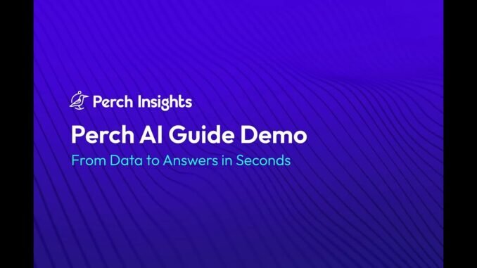 Perch AI Guide Demo