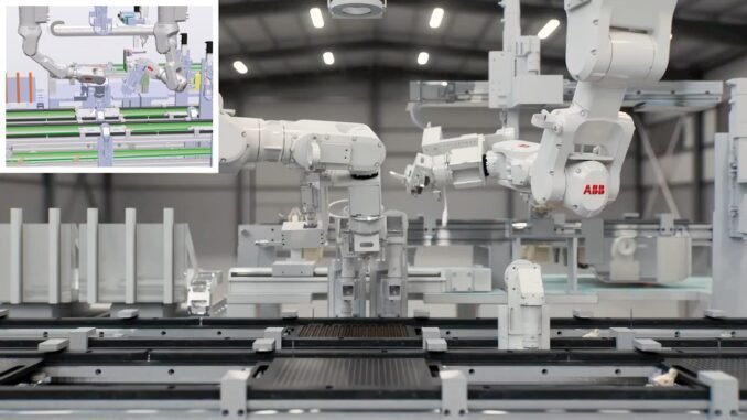 Robotic arm as a new ABB and NVIDIA partnership shows physical AI simulation is driving real ROI in factory automation and solving production hurdles.