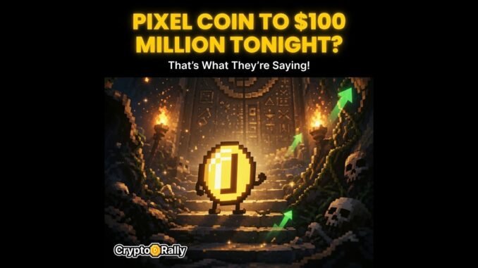 Pixel Coin 100 million market cap tonight? Pixel Coin Airdrop Hype - Is it Real?
