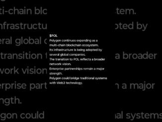 Polygon (POL) Explained | Polygon’s Multi-Chain Vision and the Future of Web3 #polynetwork #polygon