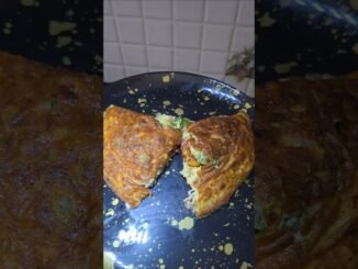 Prawn&Cheese Egg Delight #cooking #youtubeshorts #shorts #trending #youtube #chatgpt #food #love