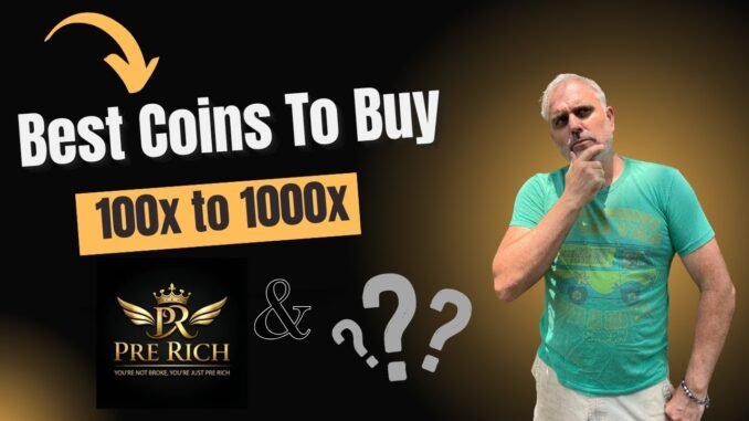 💎 Pre-Rich: The Ultimate Narrative Coin on Solana! A True Gem with 100X Potential! 🚀🔥