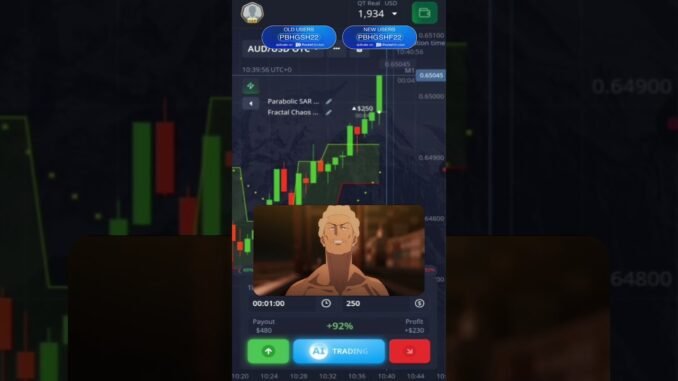 📌Promo🔥 “PBHGSHF22" Jab Activate Kiya AI Trading… WOW!