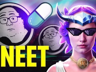 Pump Fun Coin Spotlight 🚀 $NEET and the Crypto Movement Beyond the 9–5