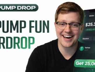 Pump fun Airdrop On Solana | Get Up To 25,000$ from Pumpfun Airdrop
