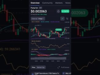 Pump.fun Crypto 🔥 | PUMP Token Price ₹0.18 – Meme Coin Factory #cryptocurrency #cryptonews