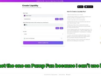 Pump.fun Launch System — Liquidity Pool to Big Gains