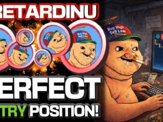 $RETARDINU COIN ON SOLANA IS AT A PERFECT ENTRY POSITION!!!