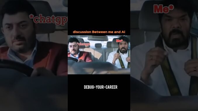 Reality of ChatGPT Nowadays 🤖😳 #shorts #chatgpt #freshers #openai