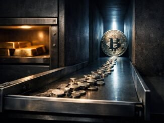 Retail is rushing into gold, but institutions are buying Bitcoin again – so why the split?