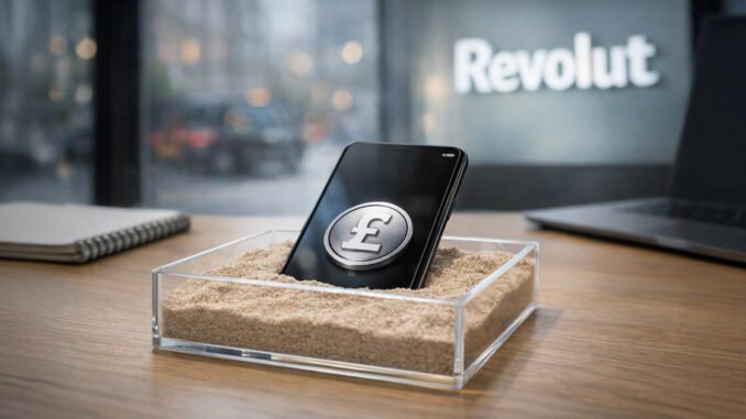 Revolut's stablecoin test targets its 12M UK users