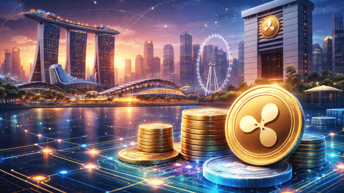 Ripple Enters Singapore Central Bank Initiative With RLUSD Pilot