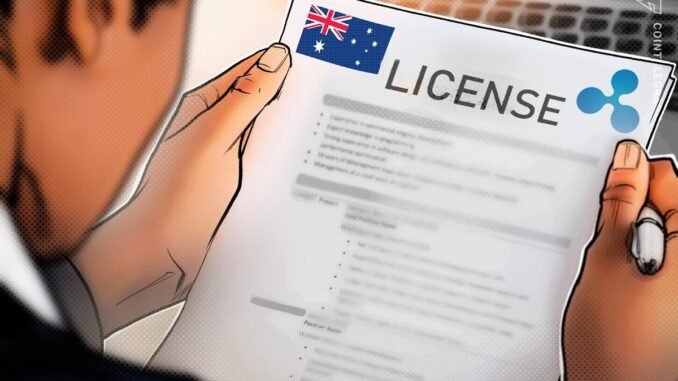 Ripple Seeks Australian Financial License via Acquisition