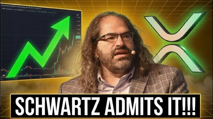 Ripple XRP News - DAVID SCHWARTZ JUST ADMITTED THIS ABOUT XRP'S PRICE!!!