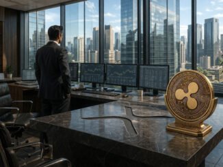 Ripple pushes a more private blockchain to banks and adds AI code checks as fears grow it could leave XRP price behind