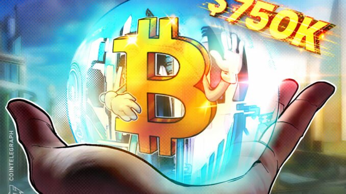 Robert Kiyosaki Says Bitcoin Will Hit $750K After Financial Bubble Bursts