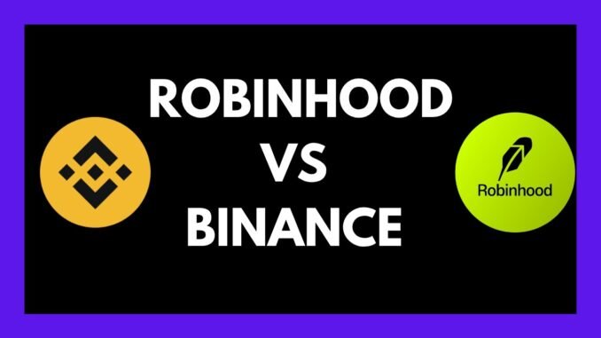 Robinhood vs Binance for Crypto (2026 Comparison Guide)