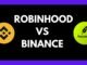 Robinhood vs Binance for Crypto (2026 Comparison Guide)