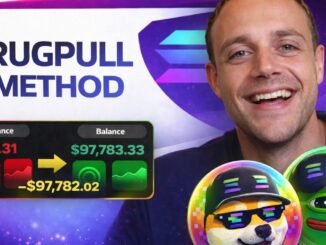 Rug Pull On Solana : How To Launch a Solana Meme Coin (With Live Proof)