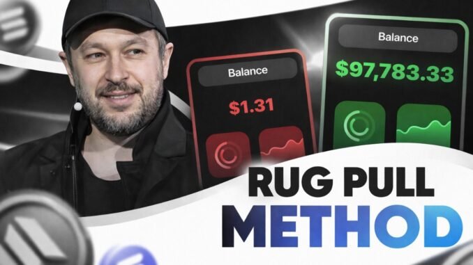 Rug Pull On Solana! Launch Strategy for Meme Coins: Rug Pull Mechanics (Live)