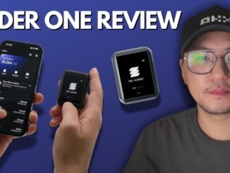 Ryder One Review - The Hardware Wallet For Beginners