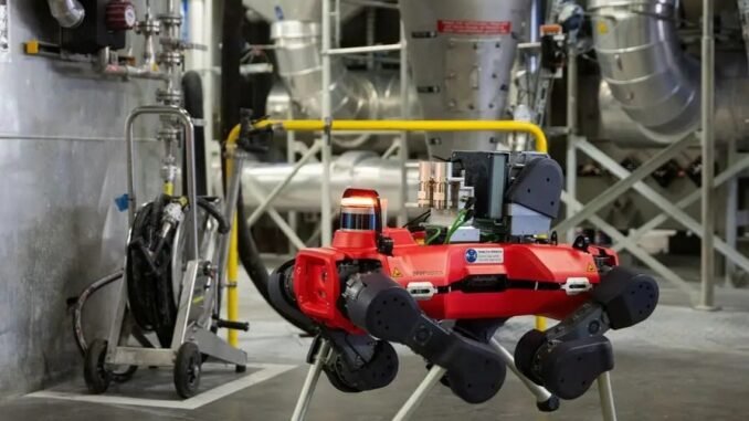 SAP and ANYbotics drive industrial adoption of physical AI ANYmal robot as ANYbotics’ four-legged autonomous robots will be connected straight into SAP’s backend enterprise resource planning software for physical AI in industrial IoT environments.