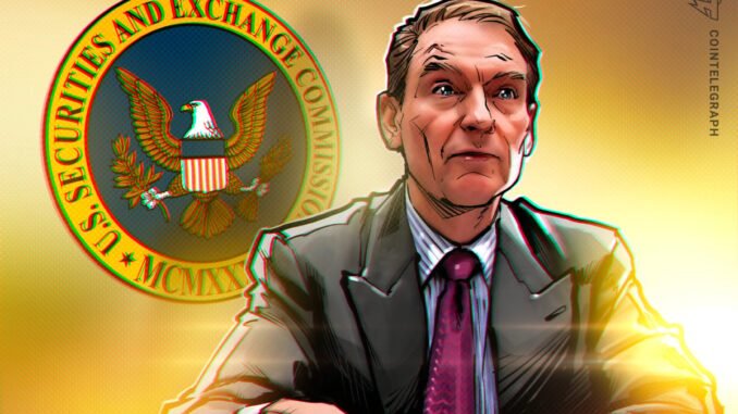 SEC Chair Calls for ‘Coordinated Oversight‘ Between US Financial Agencies