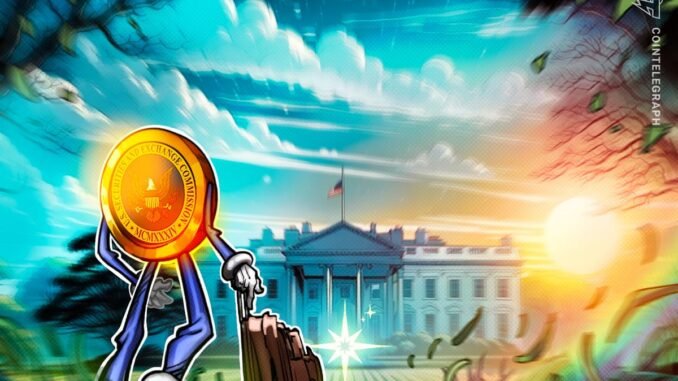 SEC Sends Proposed Crypto Interpretation to White House for Review