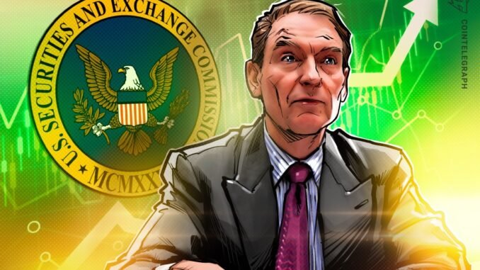 SEC’s Paul Atkins Floats Crypto ‘Safe Harbor’ Exemptions