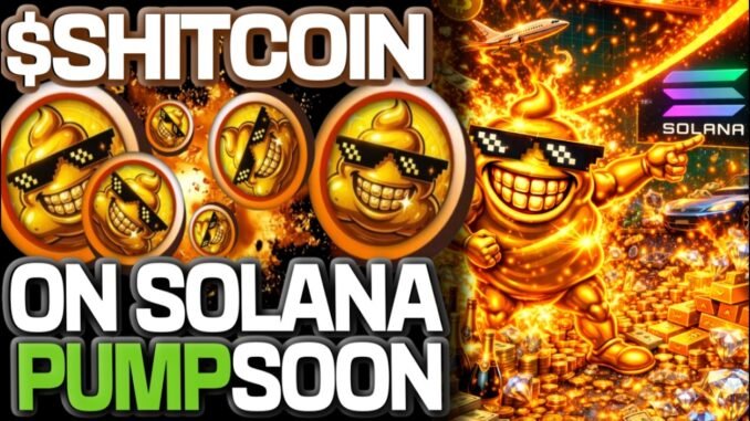 $SHITCOIN ON SOLANA IS ABOUT TO GO FOR A BIG PUMP!!