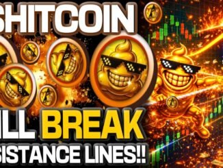 $SHITCOIN ON SOLANA IS GOING TO BREAK MAJOR RESISTANCE LINES!!!