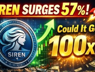 SIREN Coin Surges 57%! 🚀 Could It Go 100x in 2026?