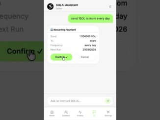SOLAI Wallet — AI Crypto Wallet for Solana