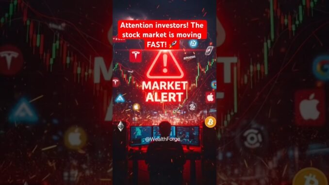 STOCK ALERT: Tesla, Amazon & Crypto UP/DOWN! Biggest Market Moves Today #shorts #finance