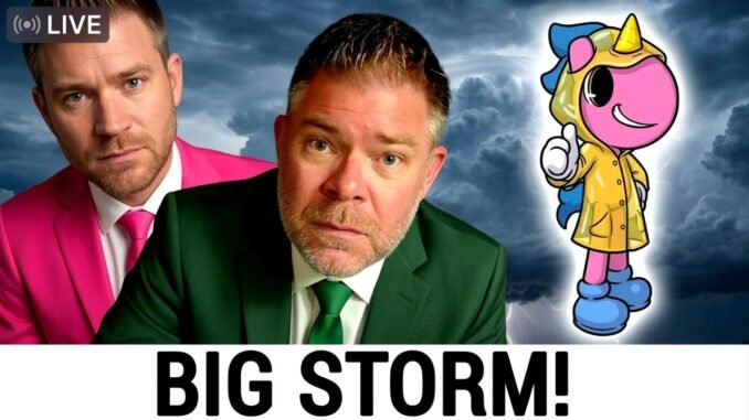 🚨 STORM ALERT! 🚨 - $UFD Operation Pump.fun WEEKEND STORM!